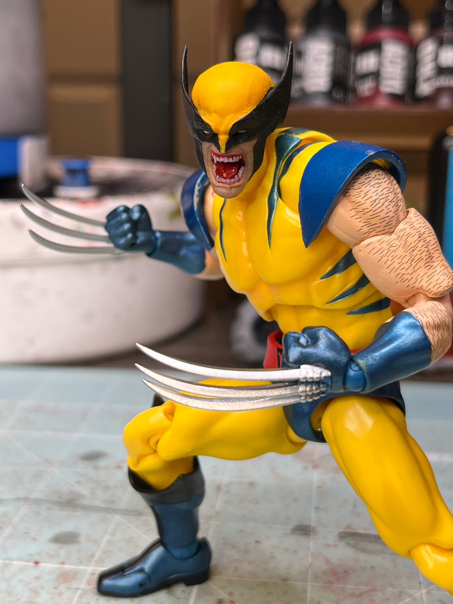 Wolverine ( Mafex)headsculpt