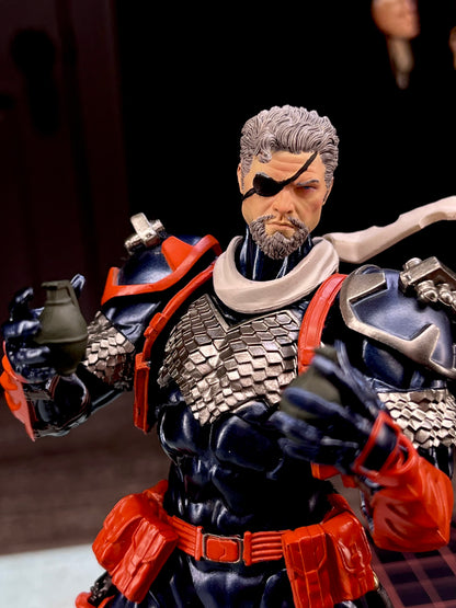Custom Revoltech Deathstroke