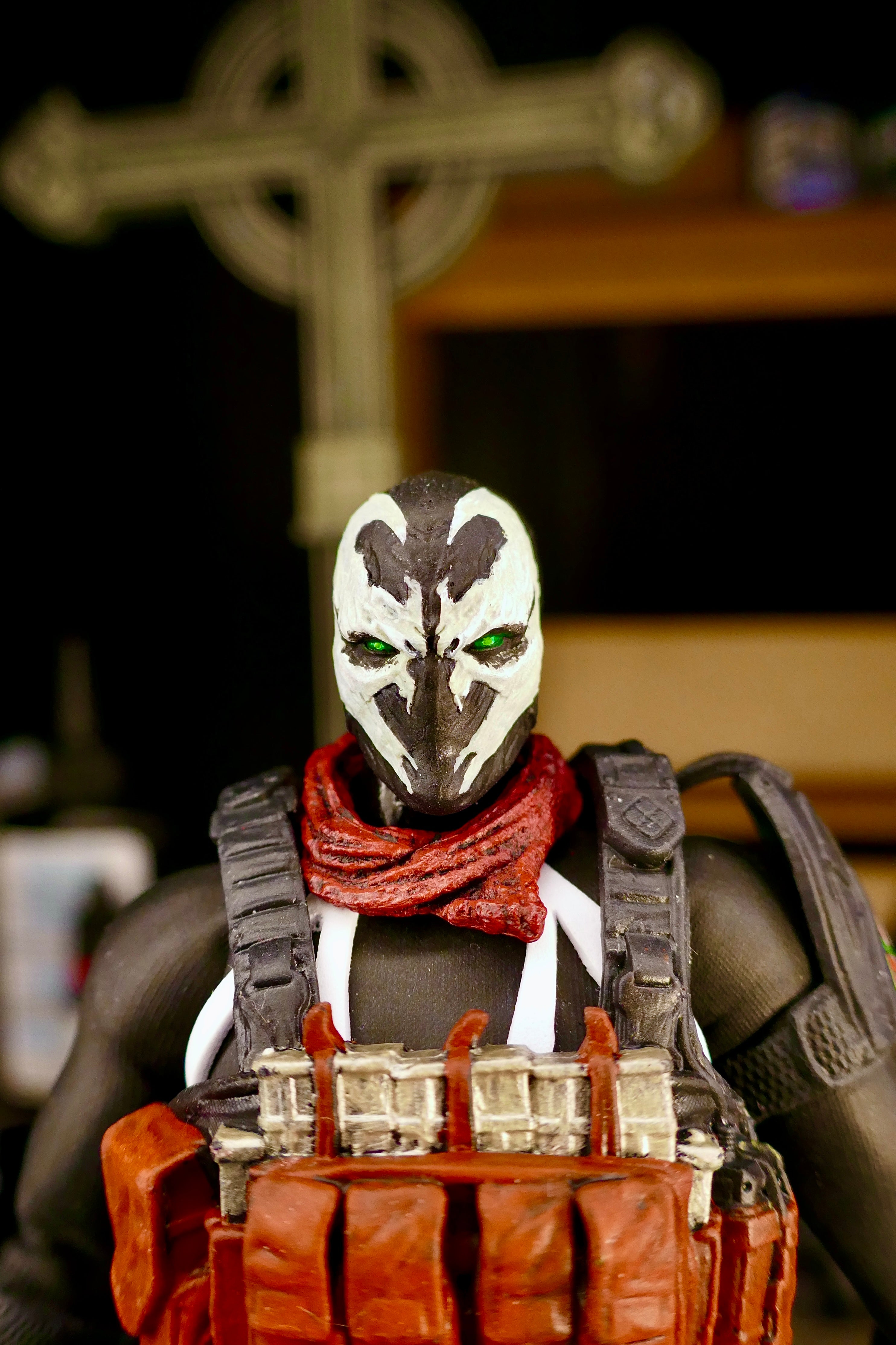 Gritty Spawn Blank Headsculpt – Decent Custom's Workshop