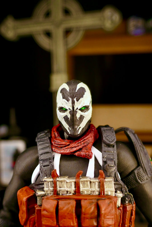 Gritty Spawn Blank Headsculpt