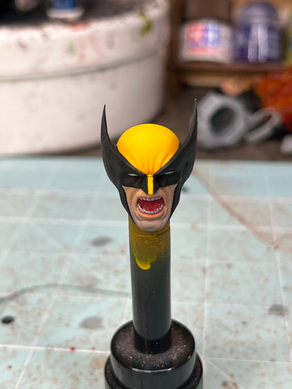 Wolverine ( Yelling Mafex) headsculpt