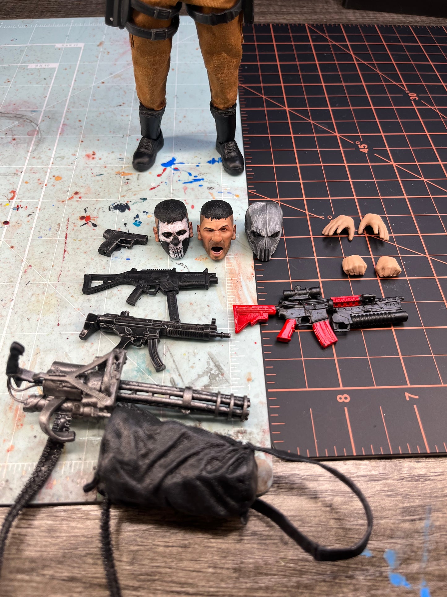 Custom John Bernthal Punisher