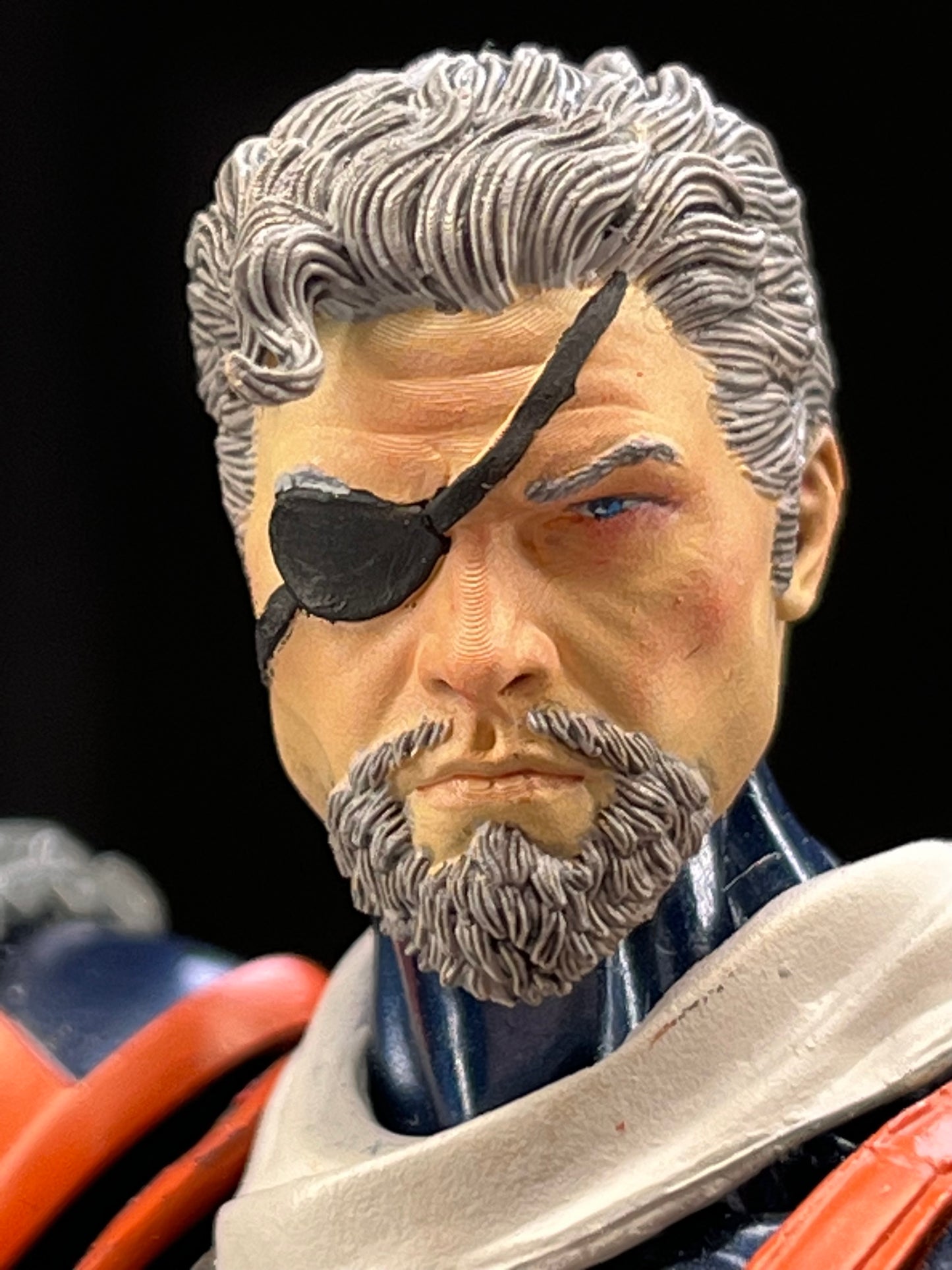 Custom Revoltech Deathstroke