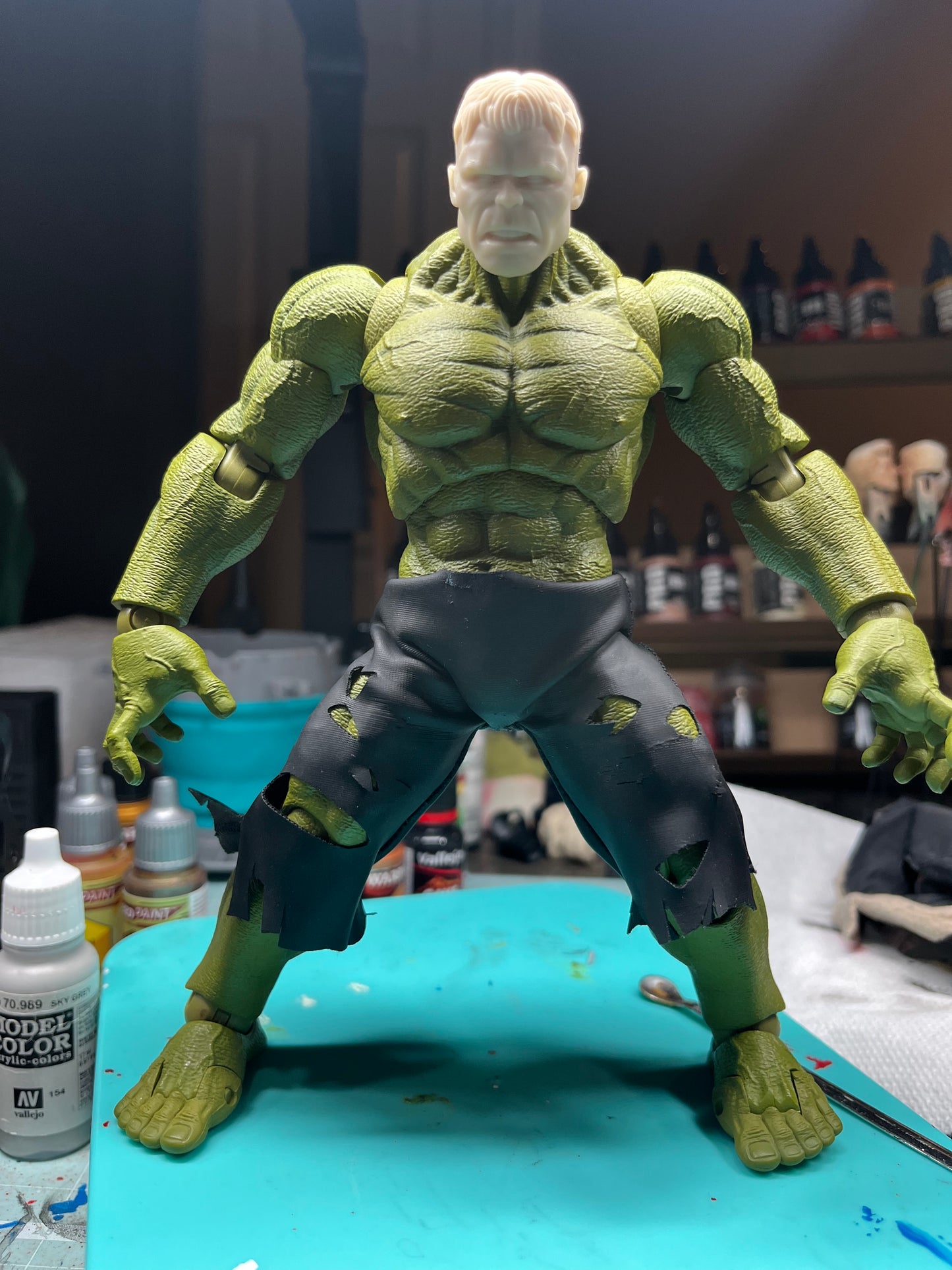 HULK Blank sculpt