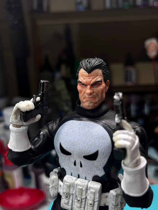 Punisher headsculpt