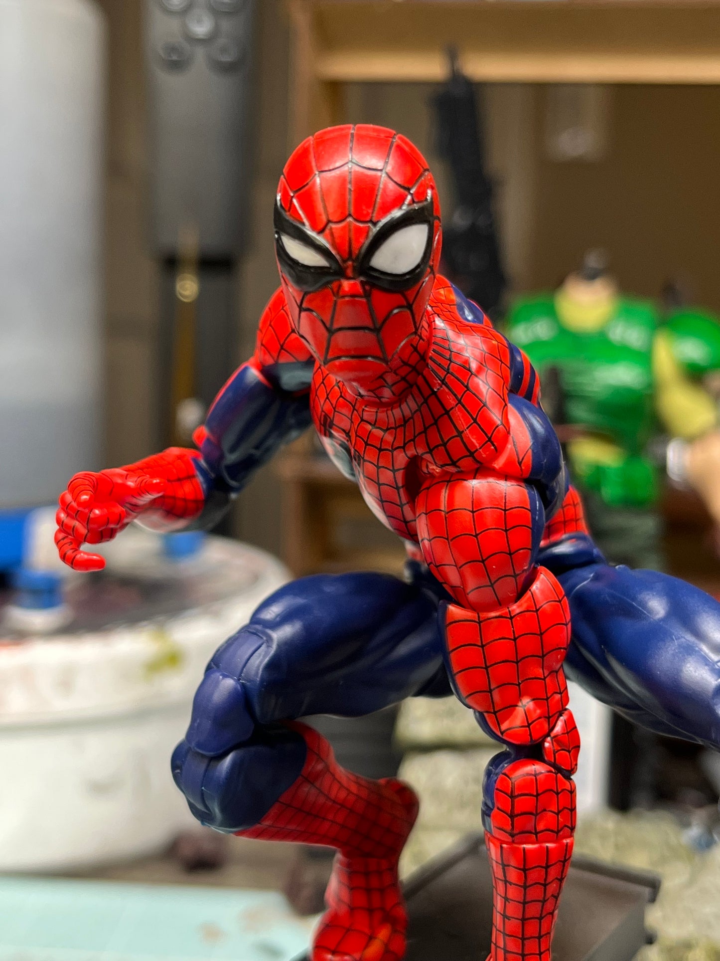 Spider-Man (confused lens)headsculpt