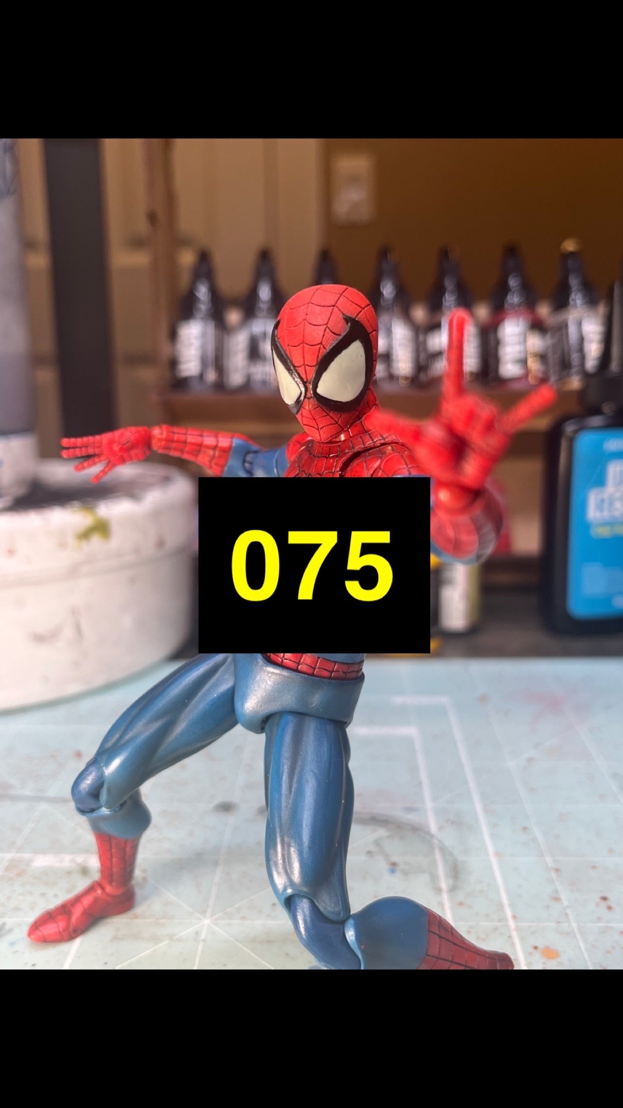 BAGLEY Spider-Man BLANK