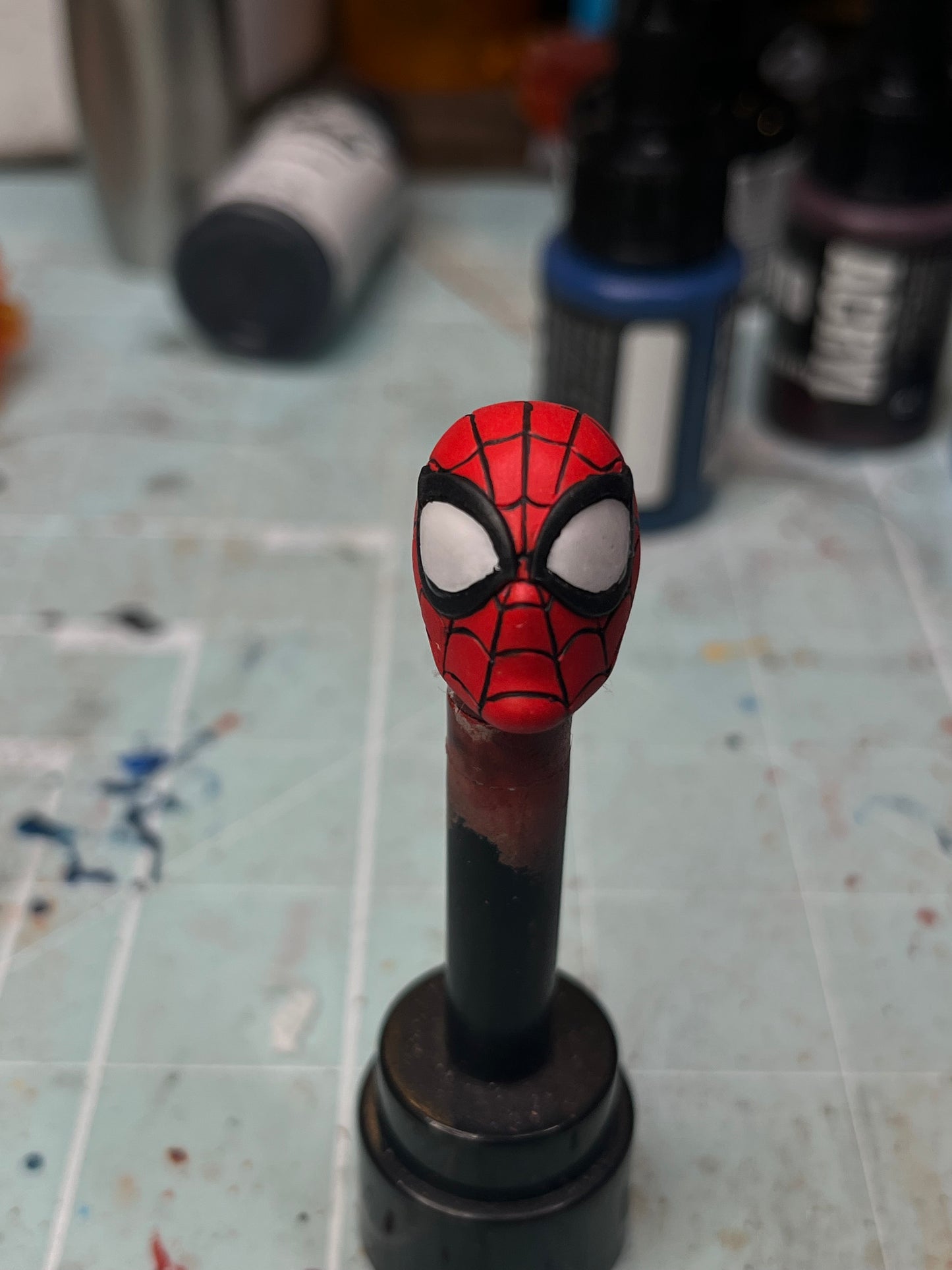 Spider-Man (surprised lens)headsculpt