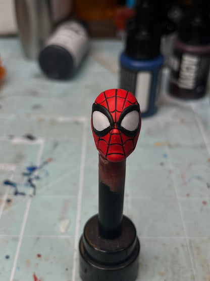 Spider-Man (surprised lens)headsculpt
