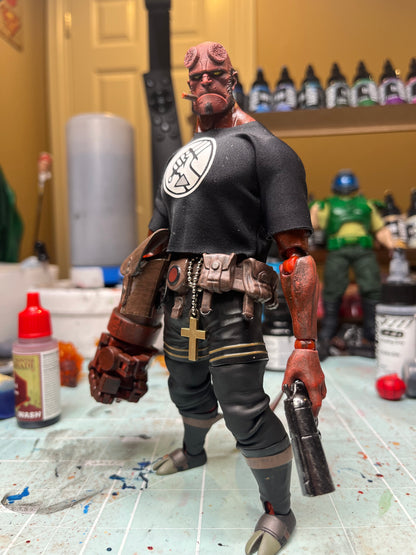 Custom HellBoy Figure