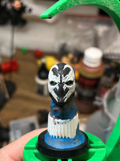 Gritty Spawn Blank Headsculpt