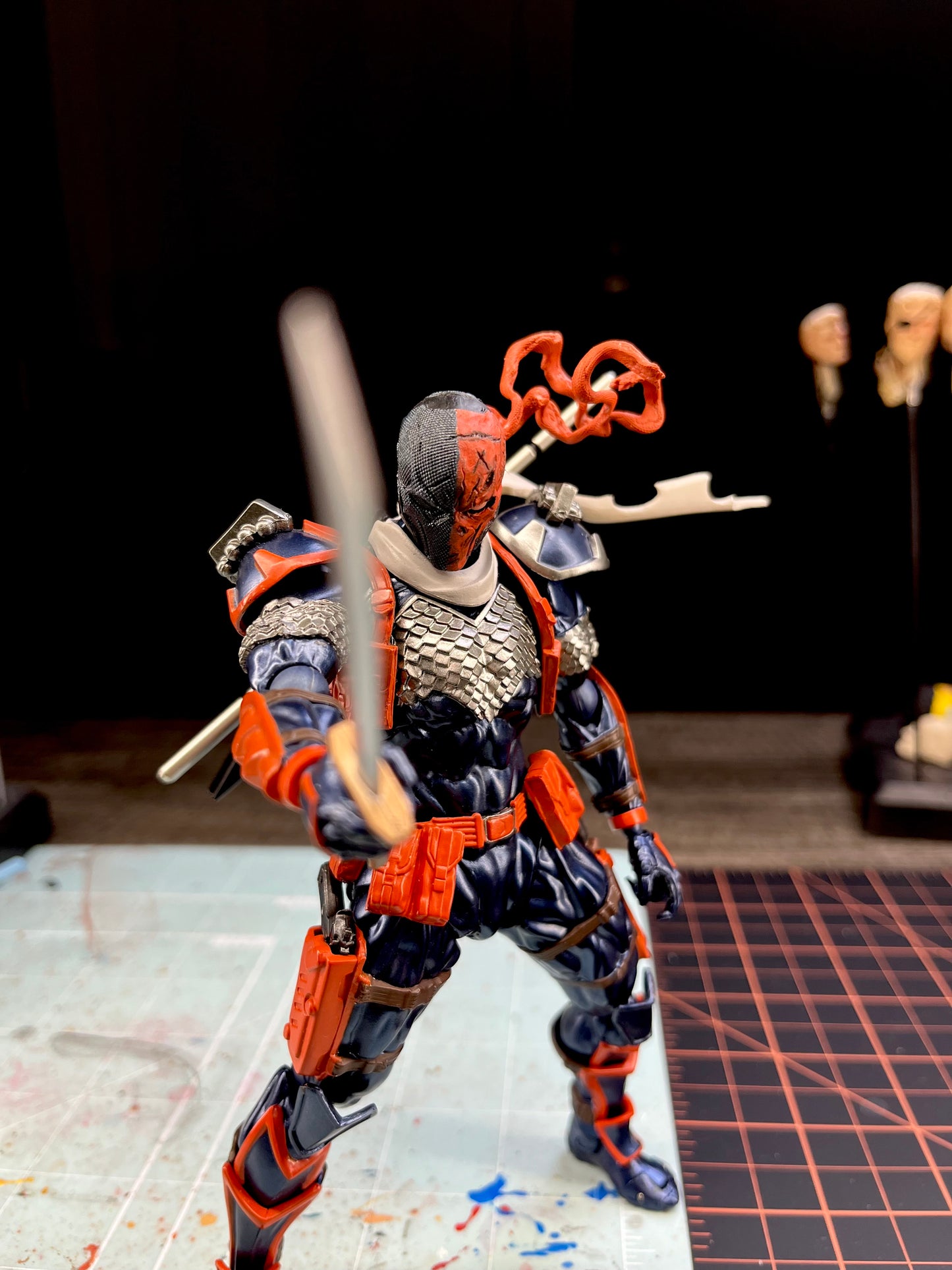 Custom Revoltech Deathstroke