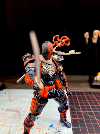 Custom Revoltech Deathstroke