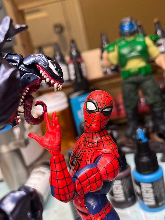 Spider-Man (confused lens)headsculpt