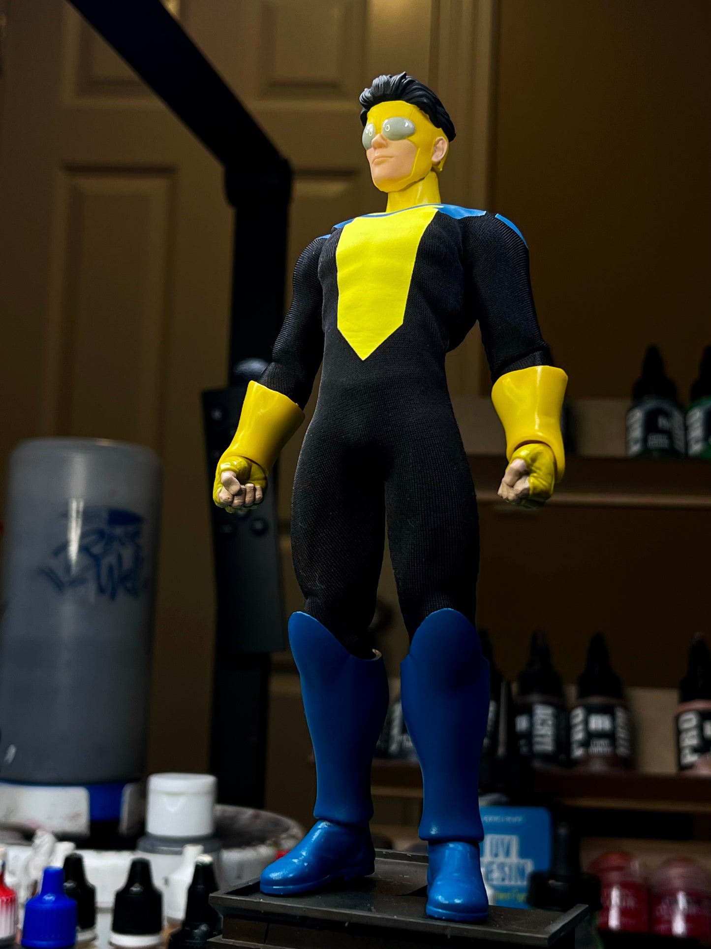 INVINCIBLE FIGURE