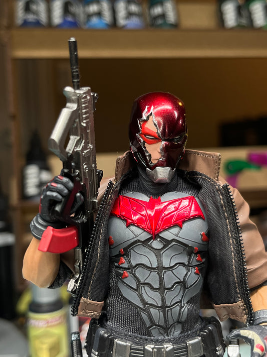Red Hood battle damage Headsculpt