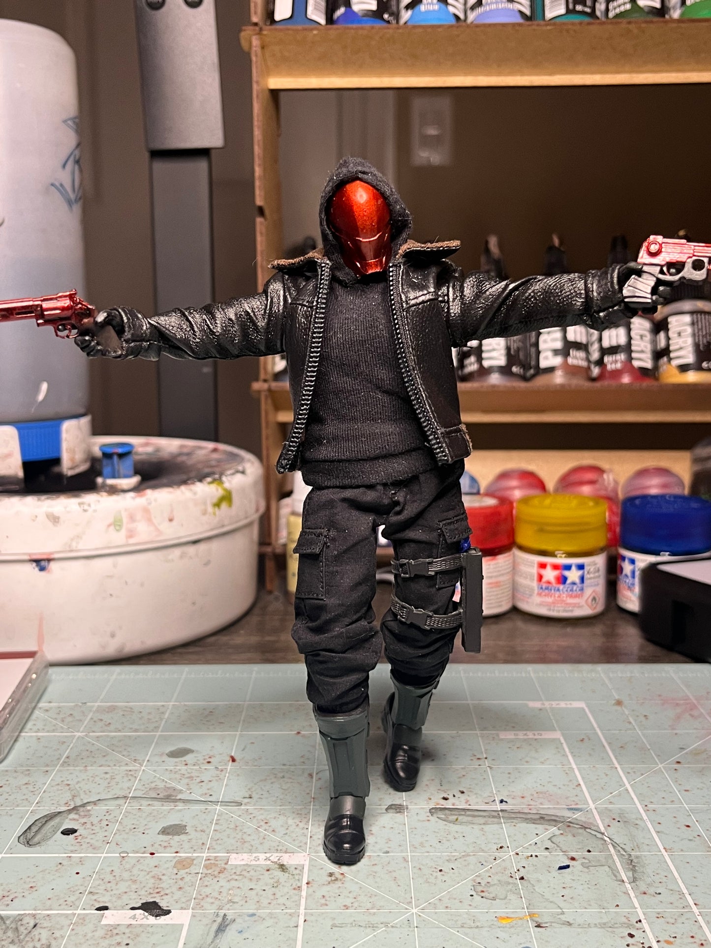 Custom Red Hood Figure!