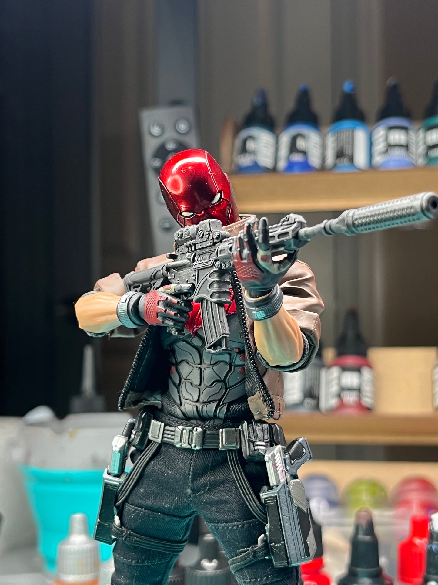 Red Hood Mezco Headsculpt