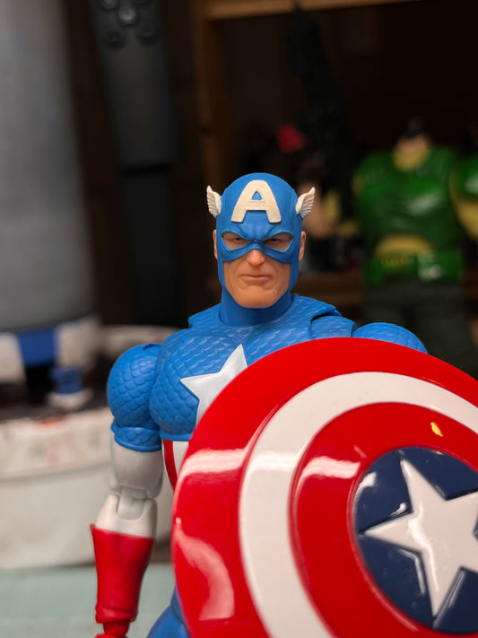 Captain America (Neutral Mafex)headsculpt