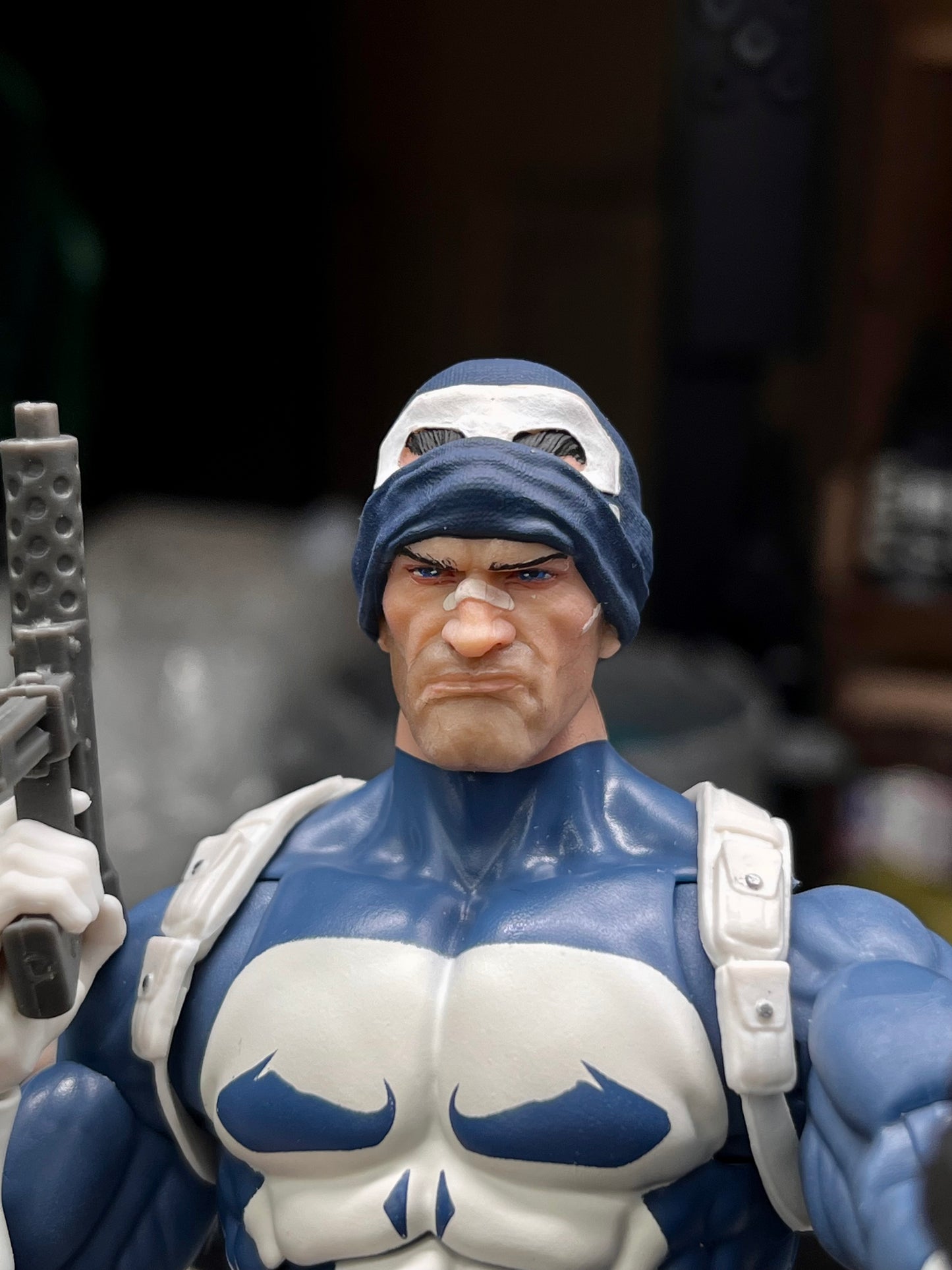 Punisher HOOD Blank Headsculpt