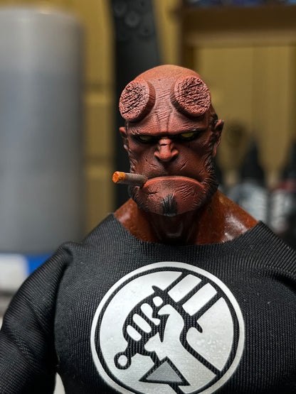 Custom HellBoy Figure