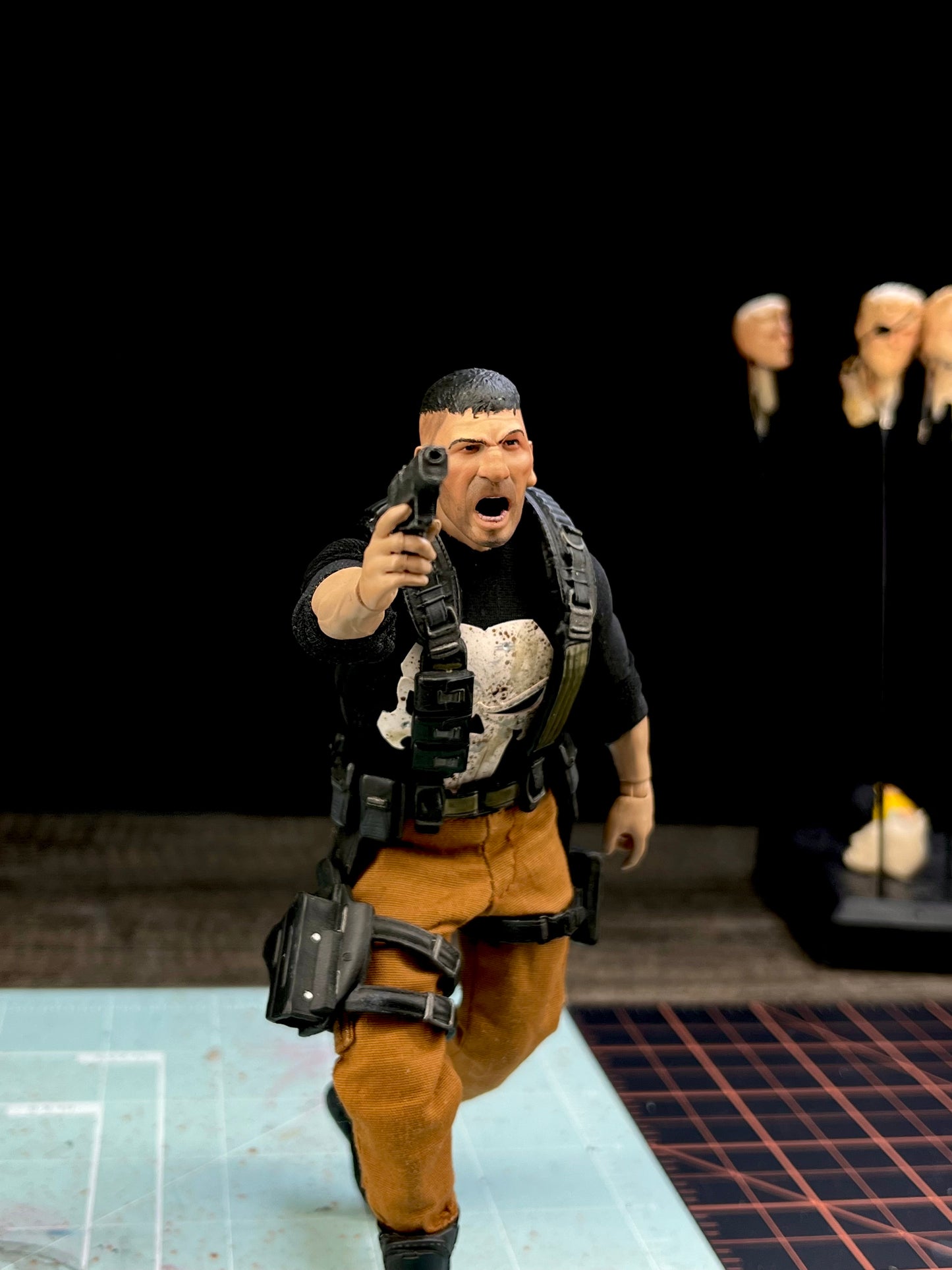 Custom John Bernthal Punisher