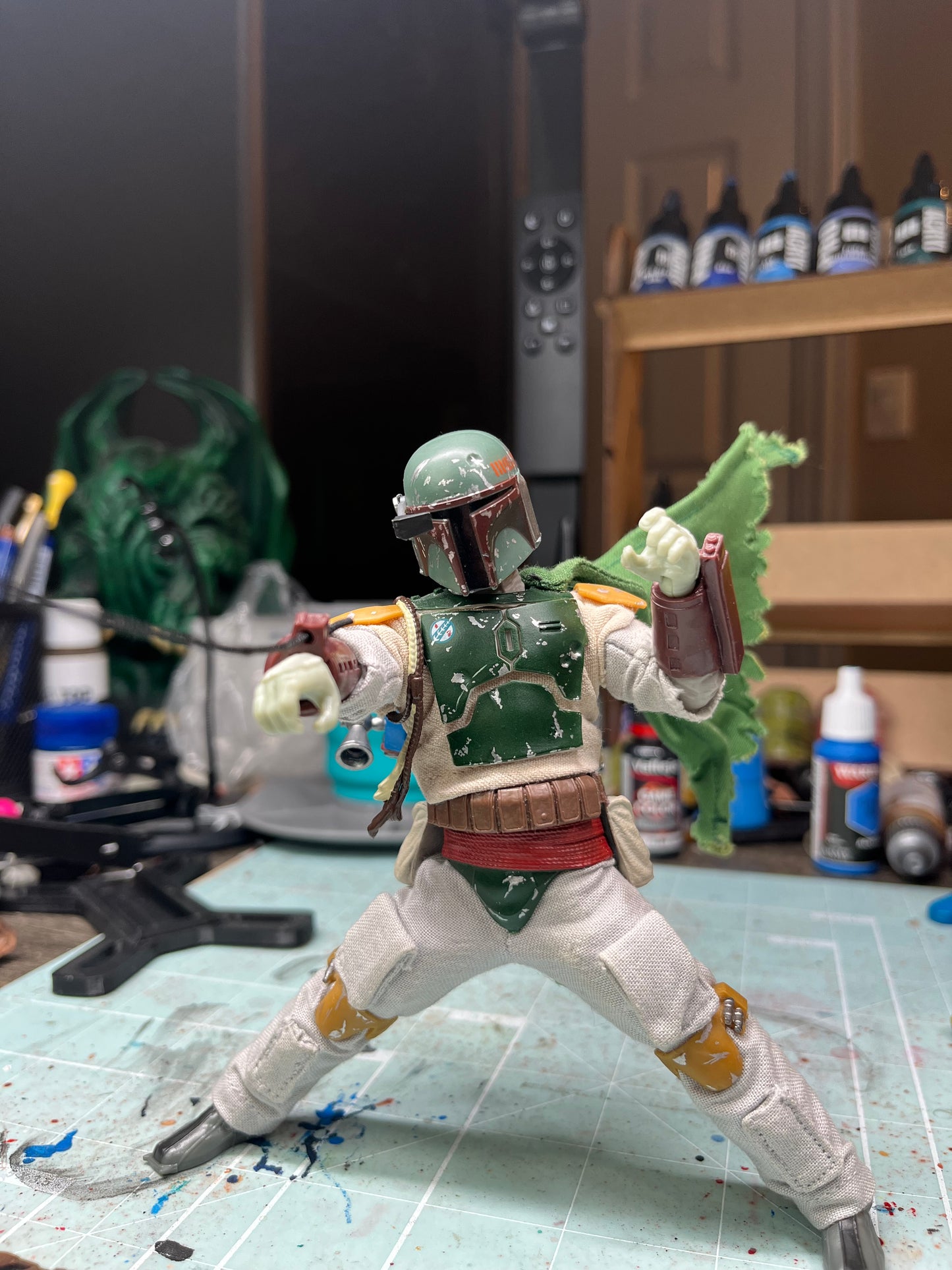 Boba Fett figure