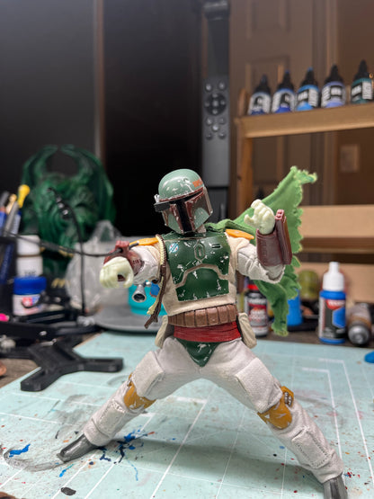 Boba Fett figure