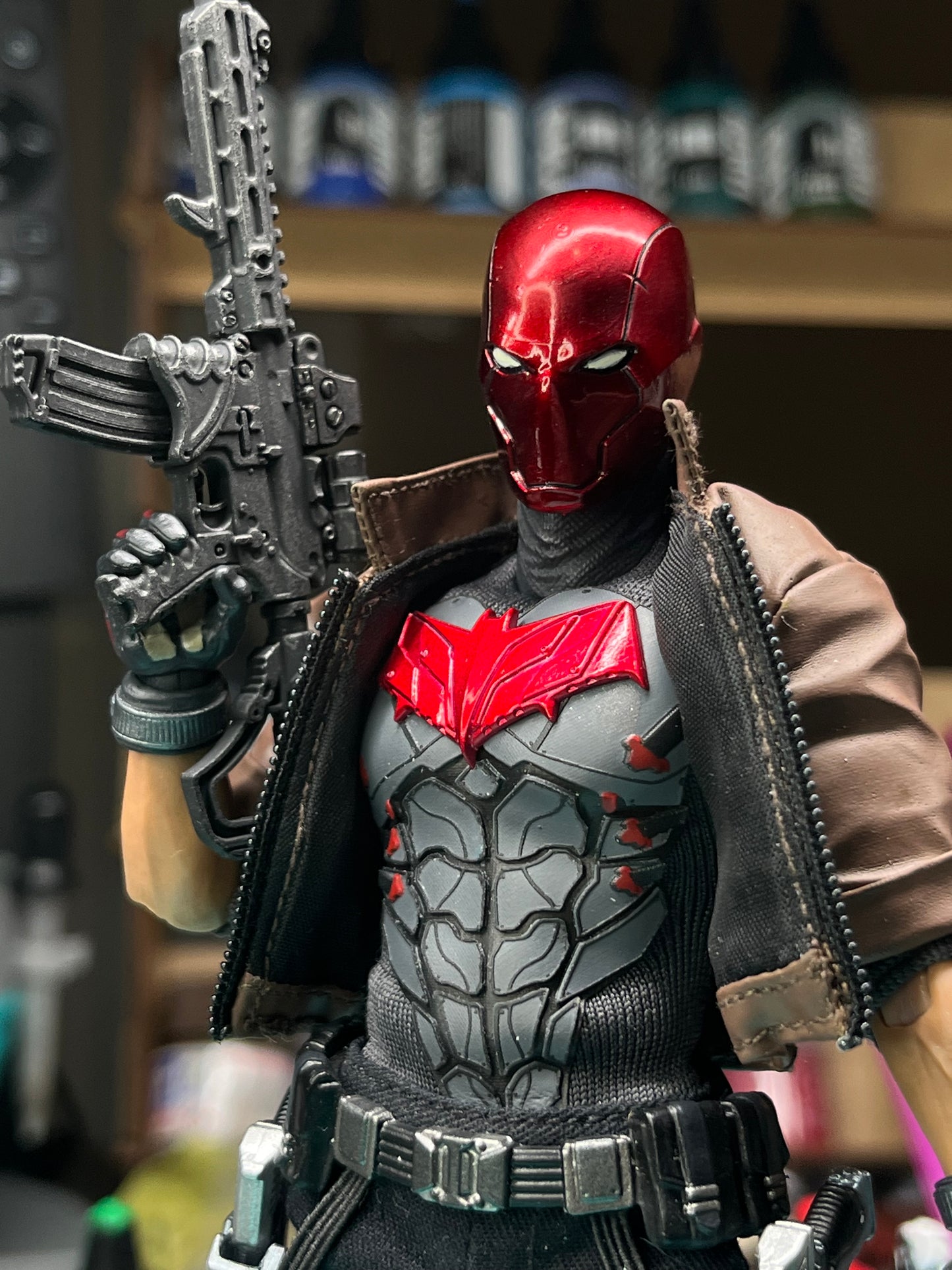 Red Hood Mezco Headsculpt