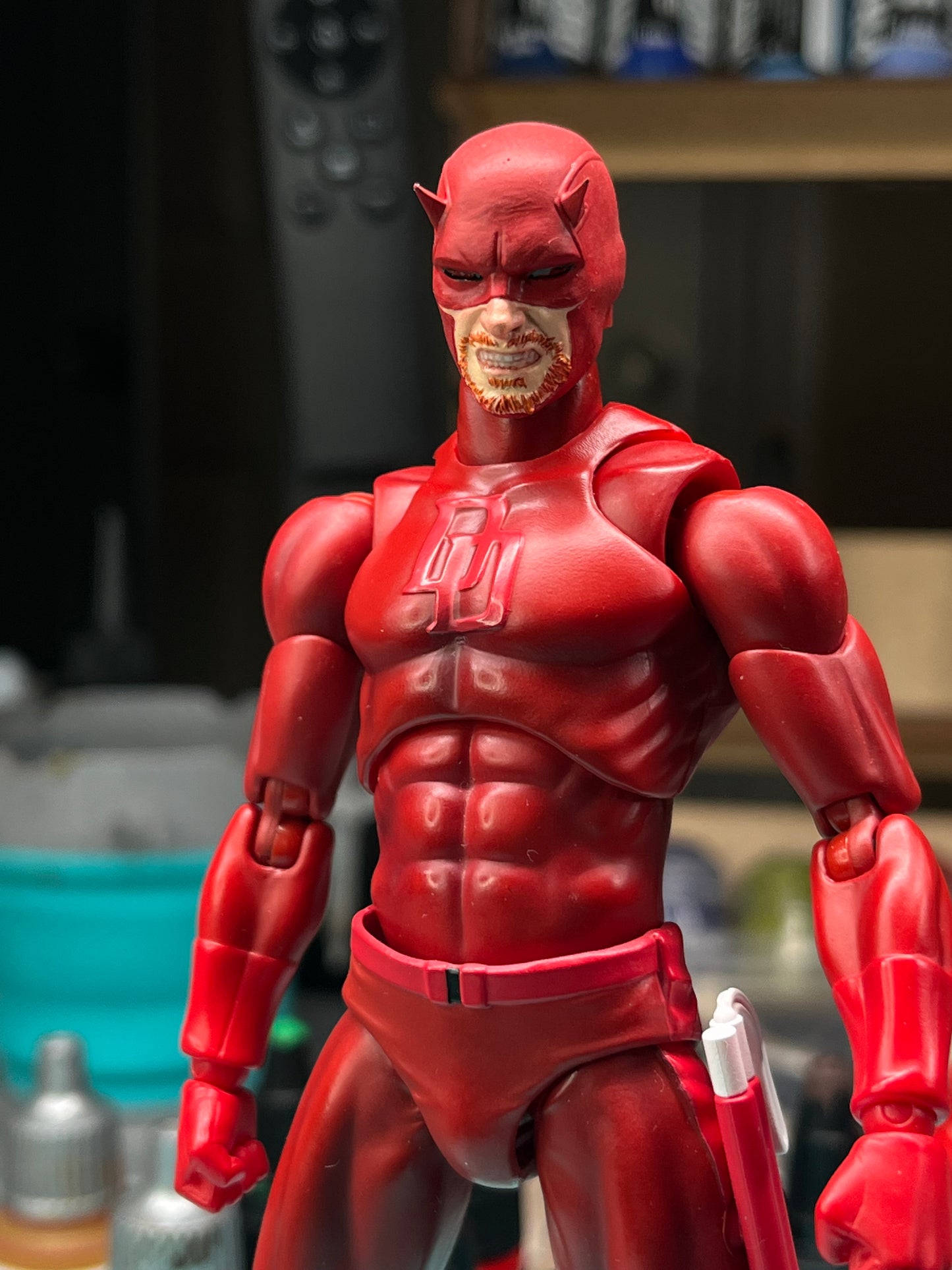Mafex DareDevil neutral Headsculpt