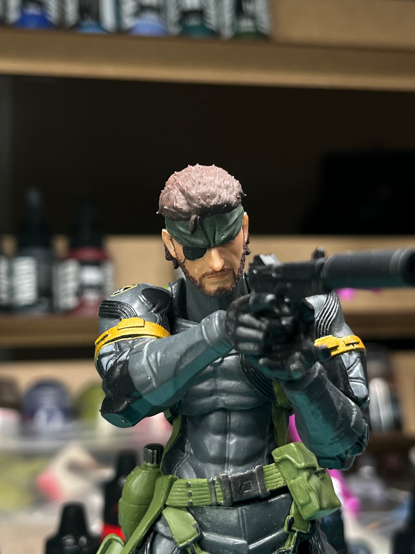 Big Boss Headsculpt