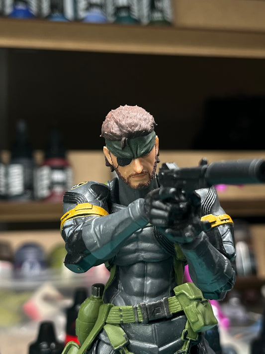 Big Boss Headsculpt