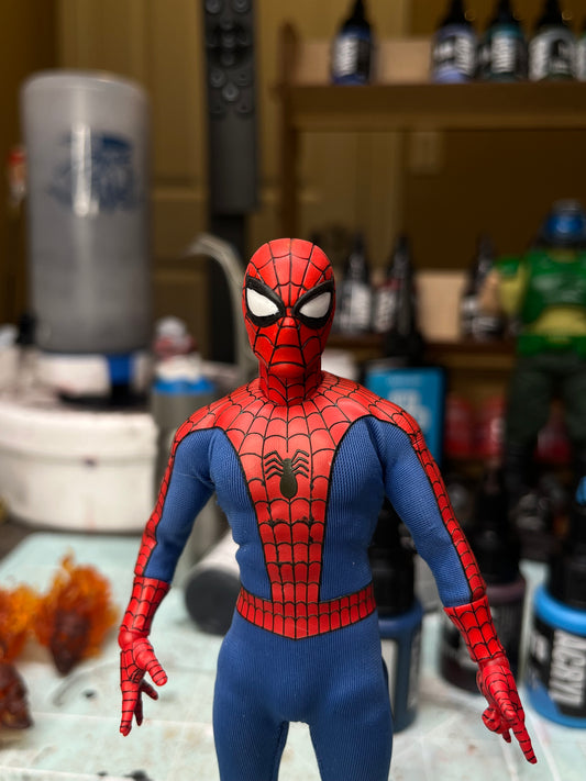 Spider-Man (neutral lens) headsculpt