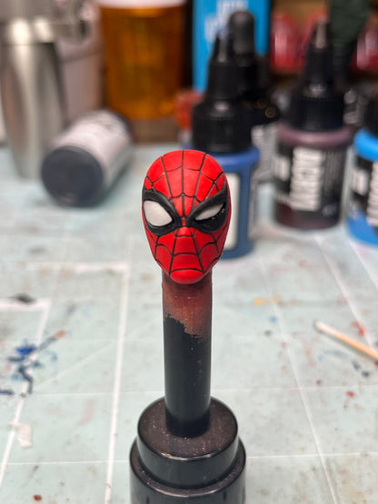 Spider-Man (confused lens)headsculpt