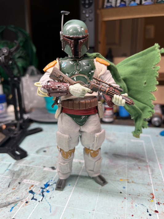 Boba Fett figure