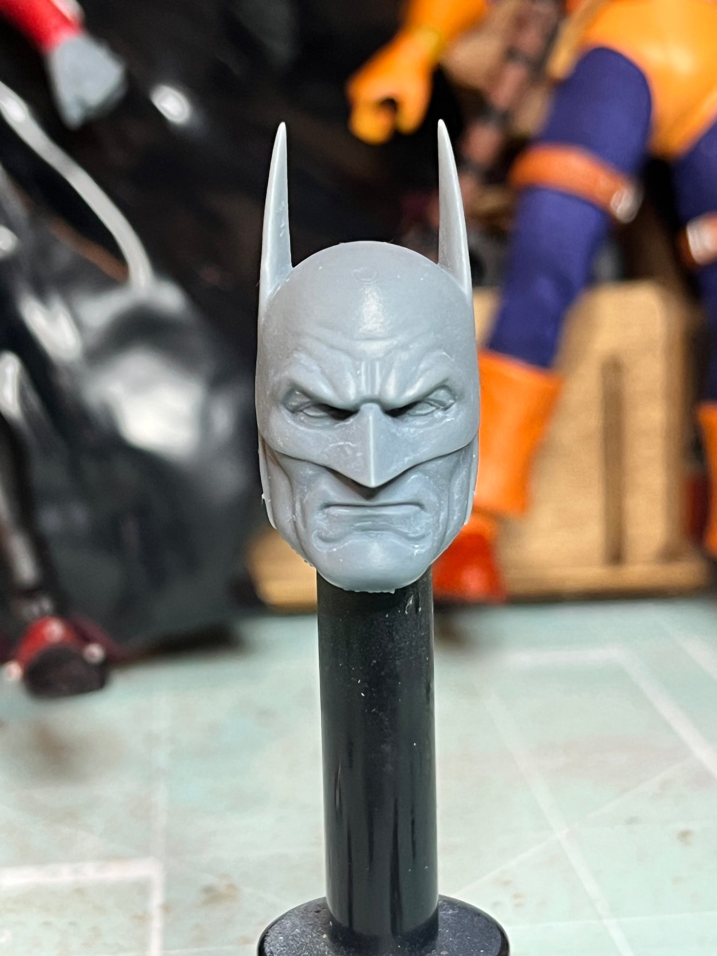 Alex Ross Batman Blank Headsculpt