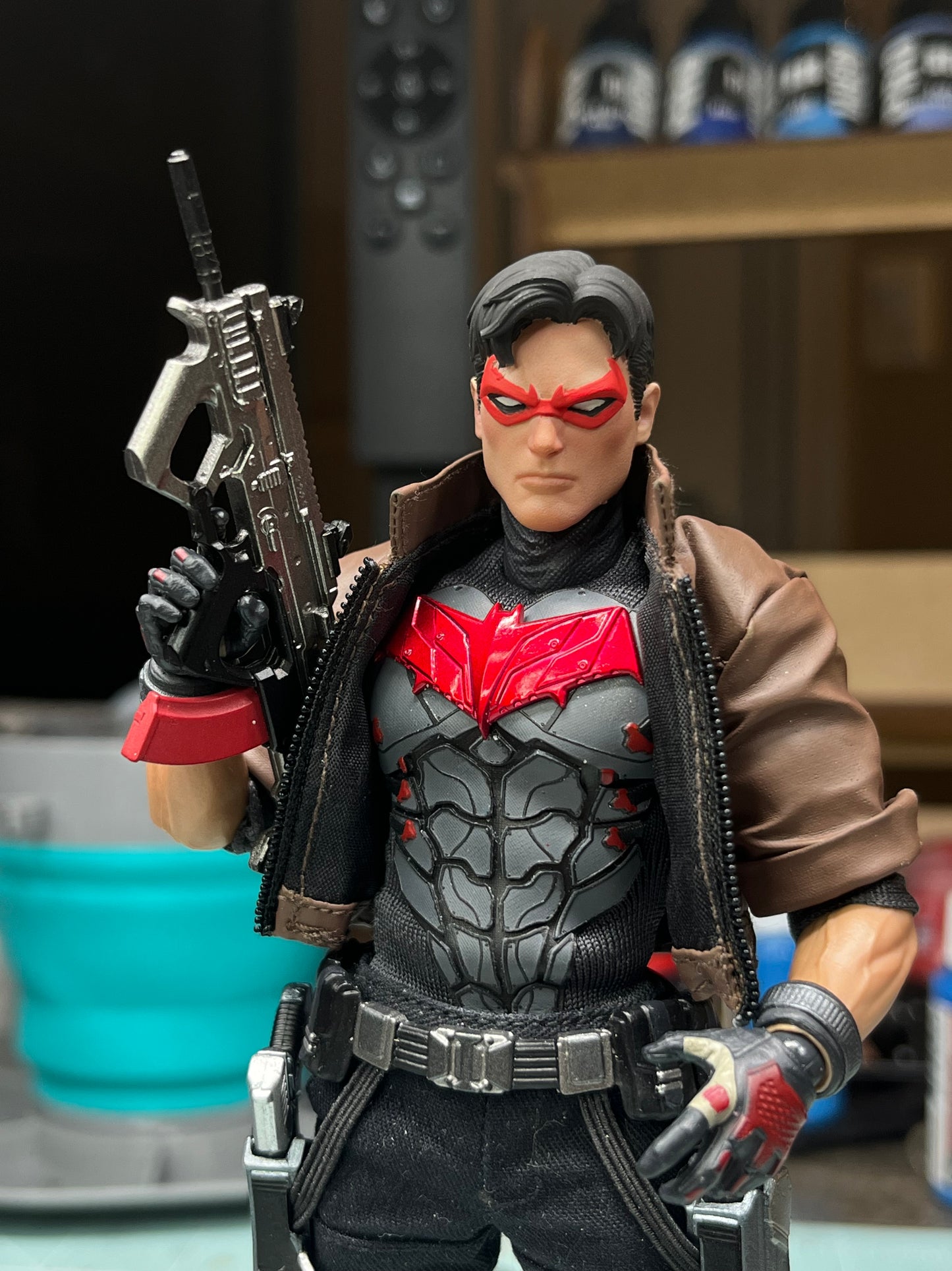 Jason Todd Mezco Headsculpt