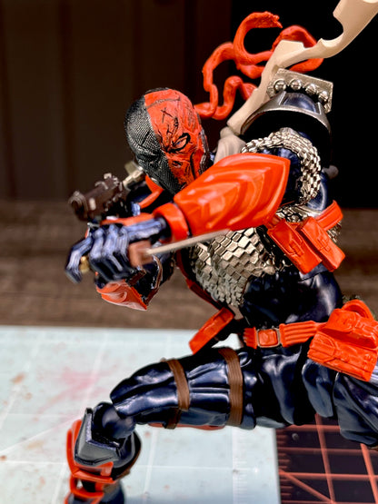 Custom Revoltech Deathstroke