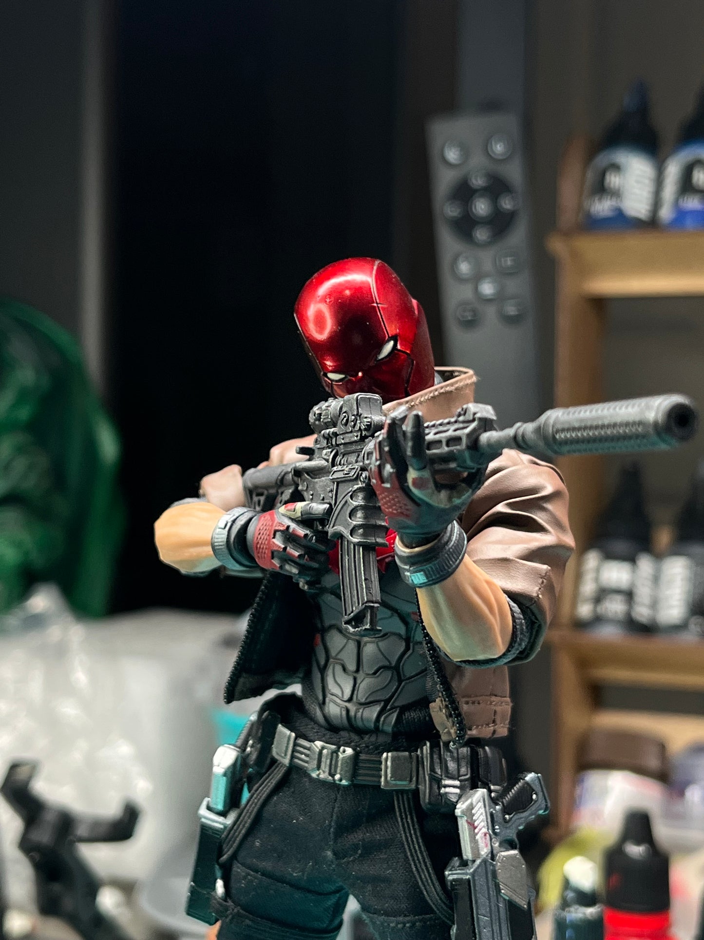 Red Hood Mezco Headsculpt