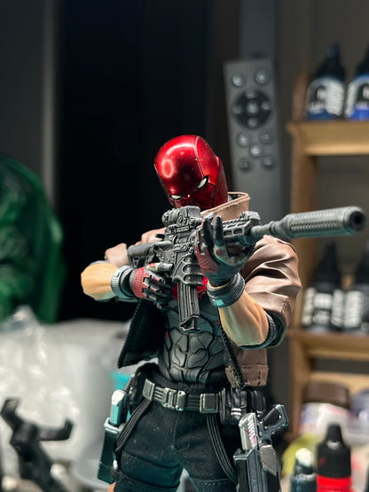 Red Hood Mezco Headsculpt