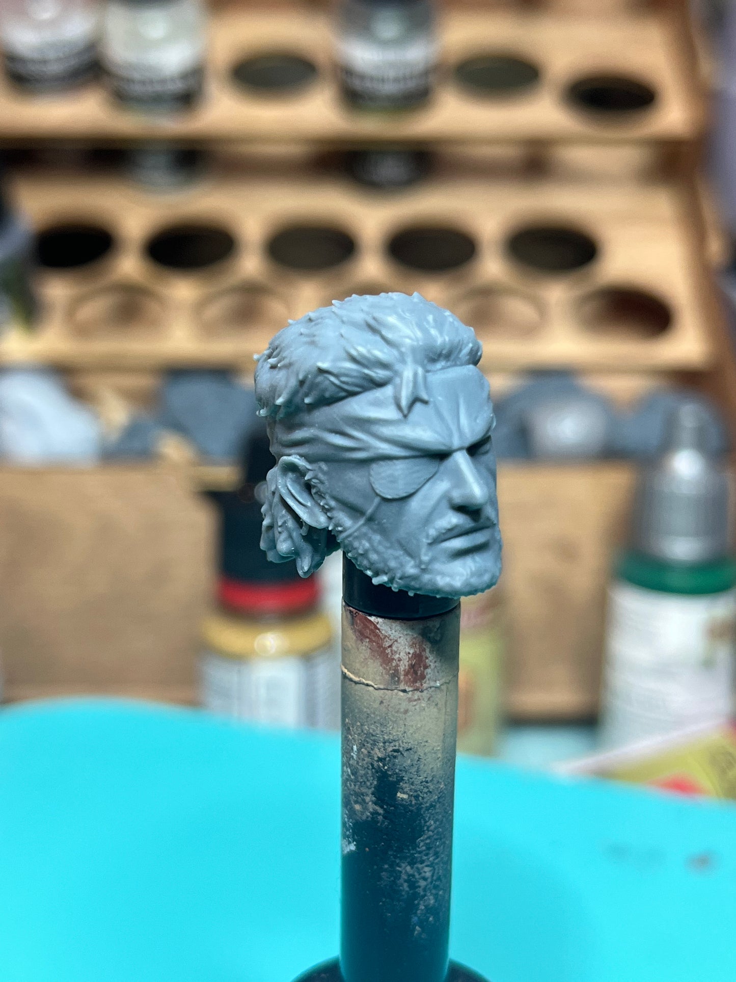 Big Boss Blank Headsculpt