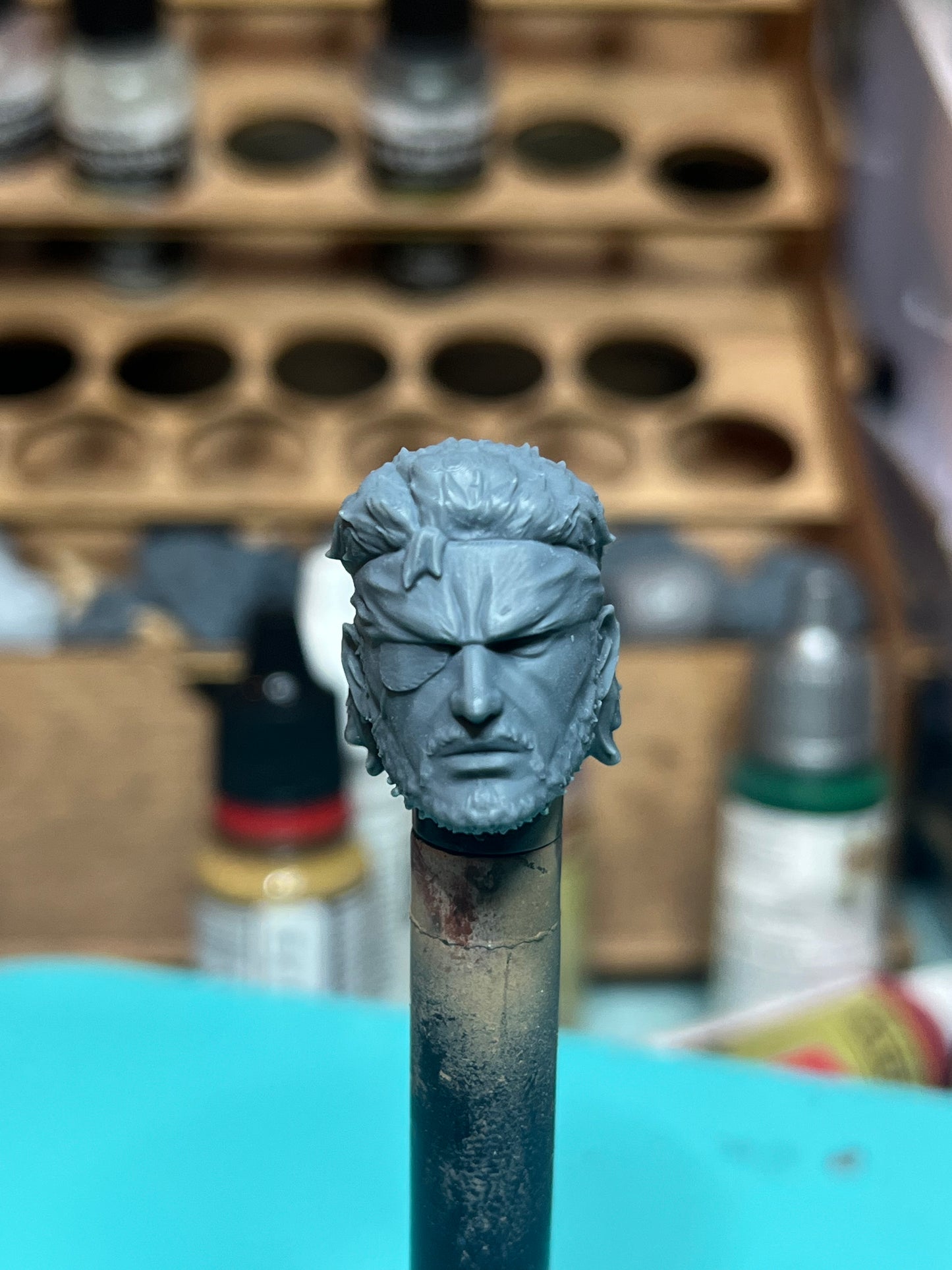 Big Boss Blank Headsculpt