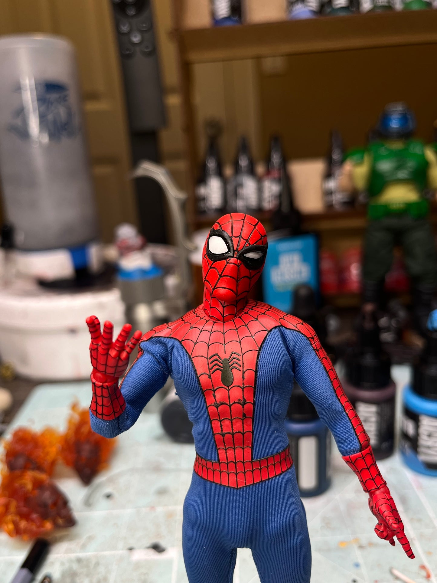 Spider-Man (confused lens)headsculpt