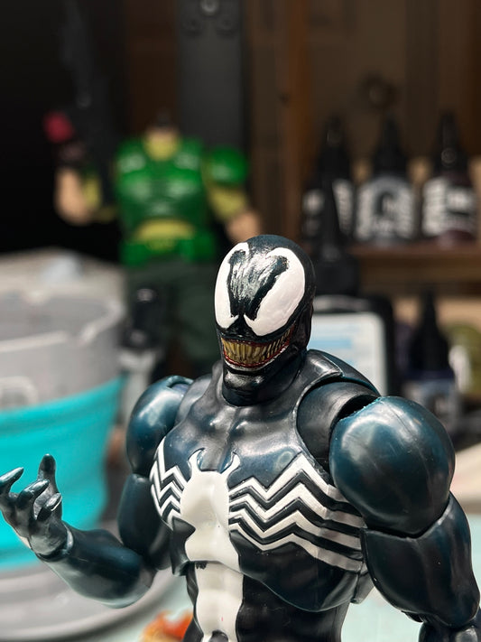 Sandoval Venom Sculpt (MAFEX scale) headsculpt