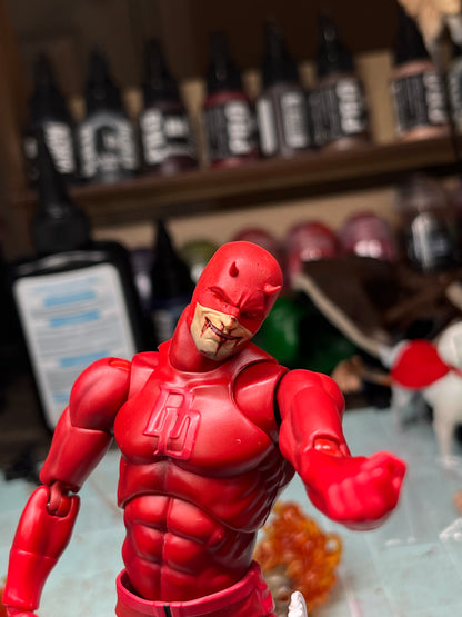 Mafex papito DareDevil smiling Headsculpt