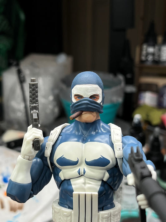 Punisher Hood Cigar Blank Headsculpt