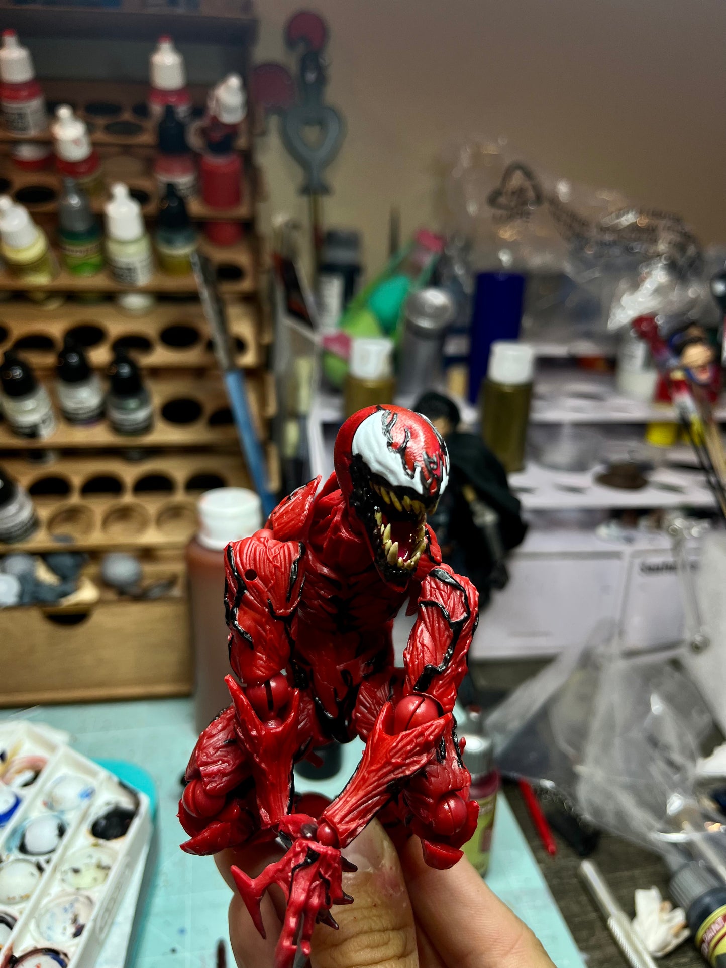 Carnage Blank Head Sculpt