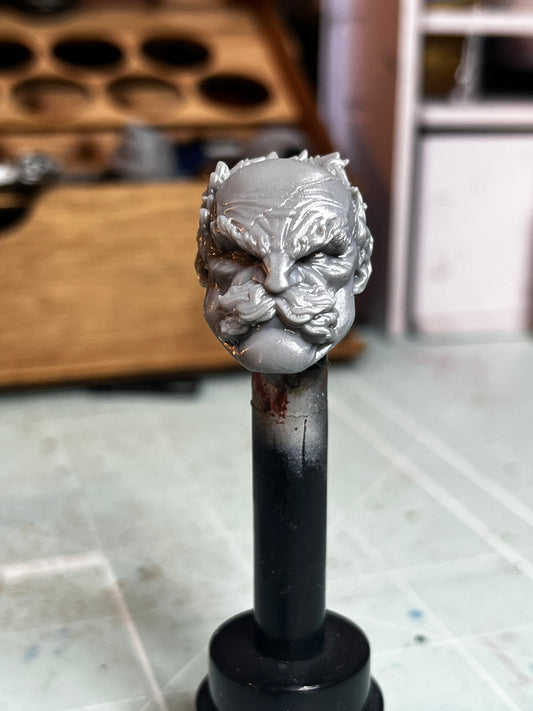 Conquest Blank Head Sculpt