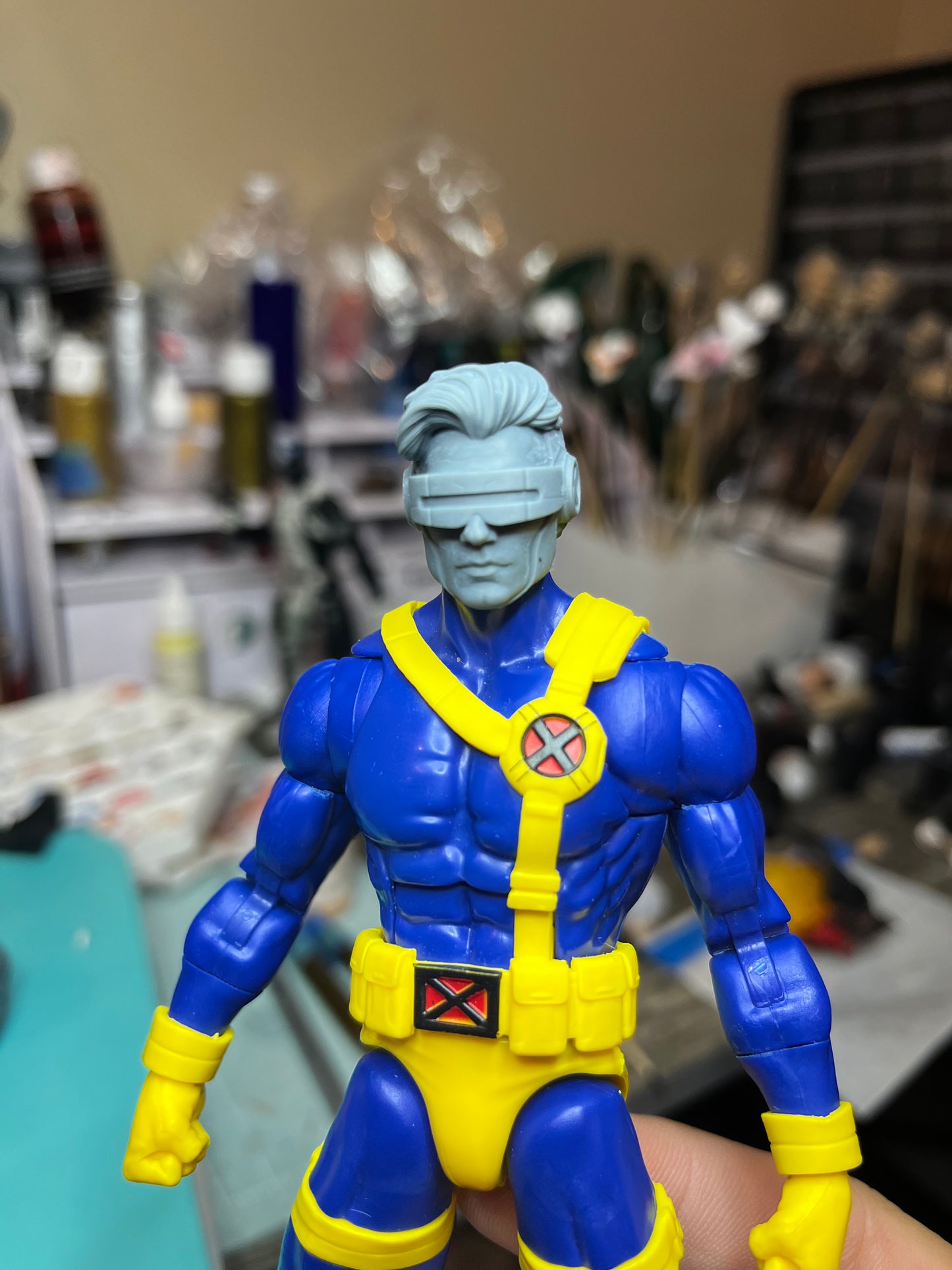 Cyclops Blank Head Sculpt