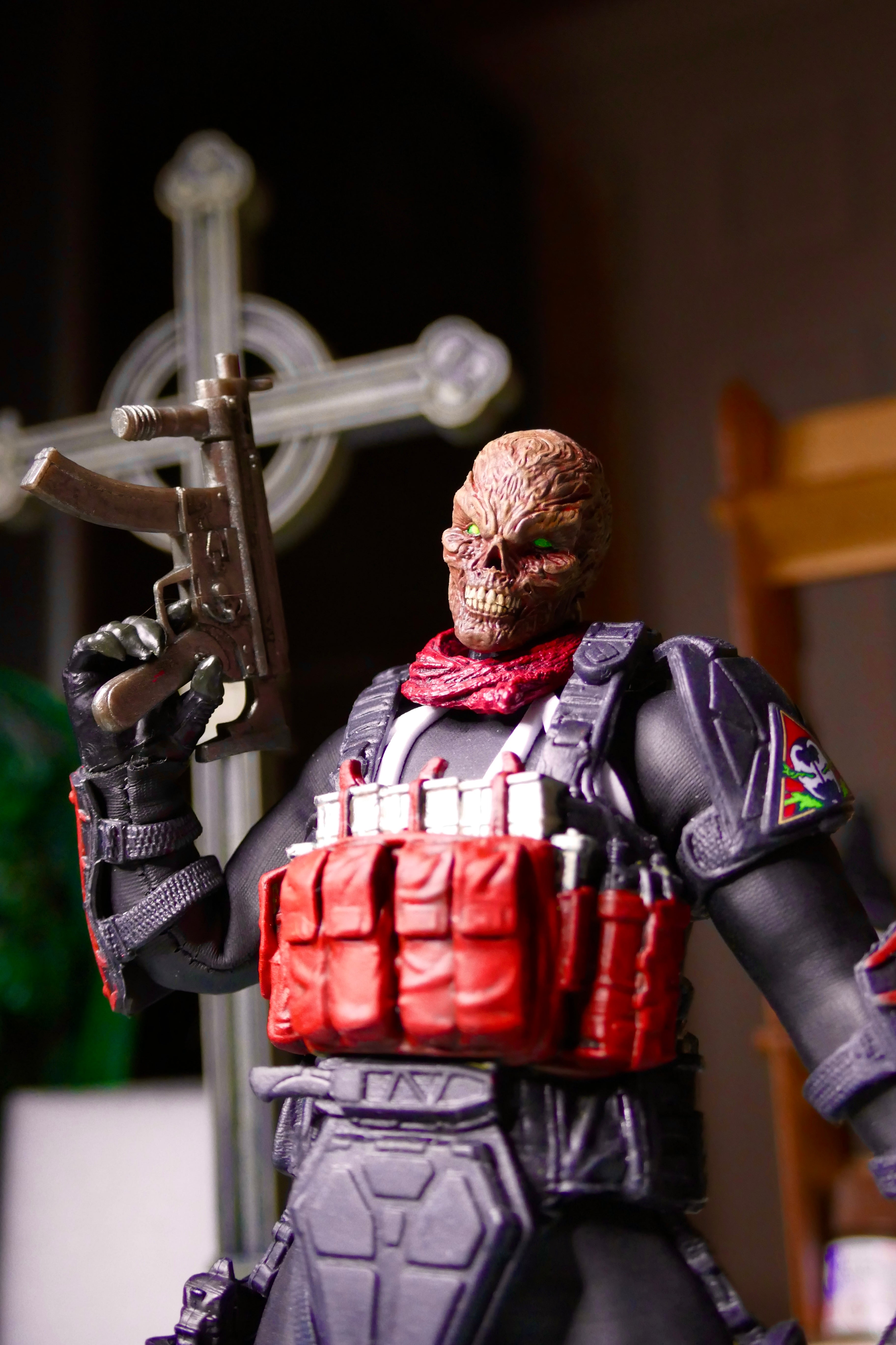 BURNED SPAWN Blank Headsculpt – Decent Custom's Workshop